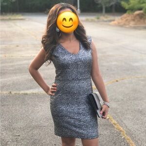 Elegant Gray/Silver Gorgeous Dress